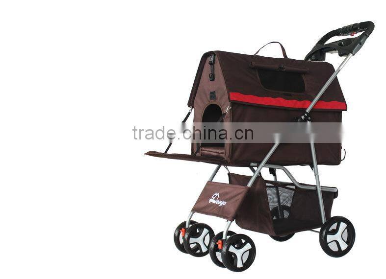 R1923H Pet Stroller dog four wheels Dog Transport Bag Dog Stroller