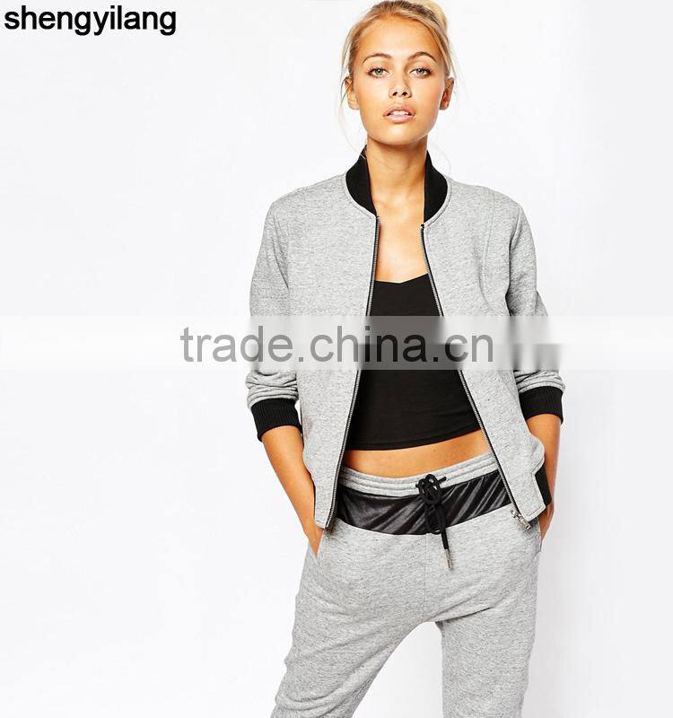 Wholesale fashion jacket for women, custom high quality outdoor jacket in guangzhou