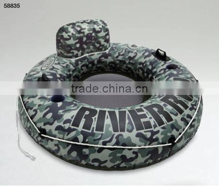 INTEX single camouflage inflatable ring