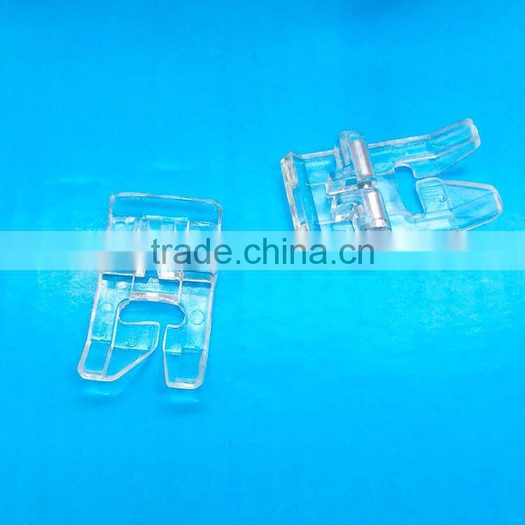 sewing machine slant shank Snap-on Satin Stitch foot Clear Plastic #171463 fits SINGER