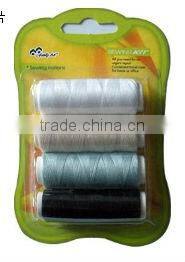 polyester sewing thread with needles,sewing set