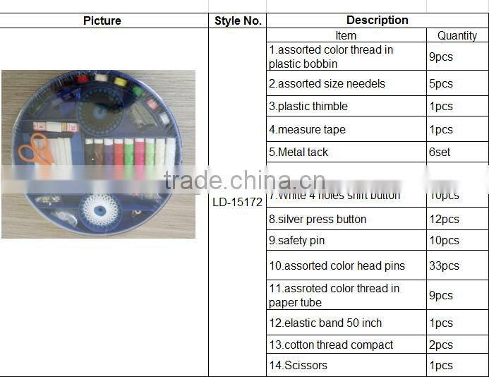 mini travel sewing kit wholesale
