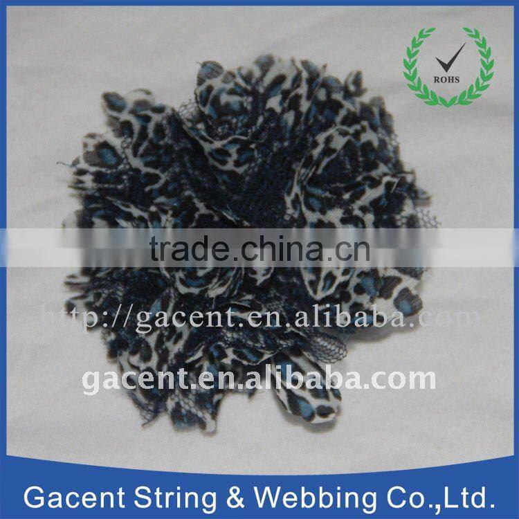 Charming chiffon hair and garment bows