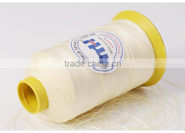 Wholesale 100% polyester high tenacity sewing thread