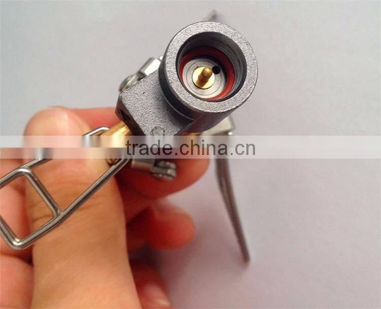 super light weight Mini Portable Collapsible Ultralight Canister Outdoor Camp Stove Instant Campfire Smallest Stove