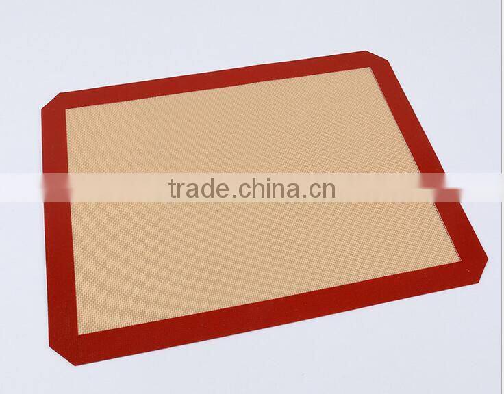Heat Resistant Nonstick FDA Silicone Cooking Mat,pyramid pan Silicone Baking Mat for Oven Baking