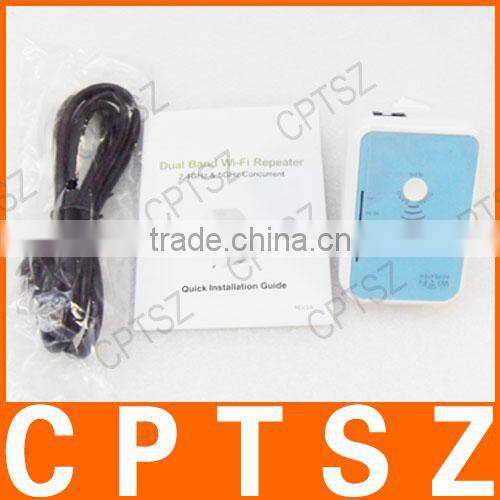 Concurrent Dual Band WiFi Repeater