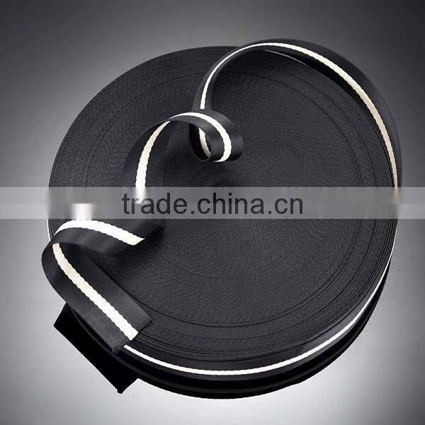 sports wear customized design reflective nylon webbing