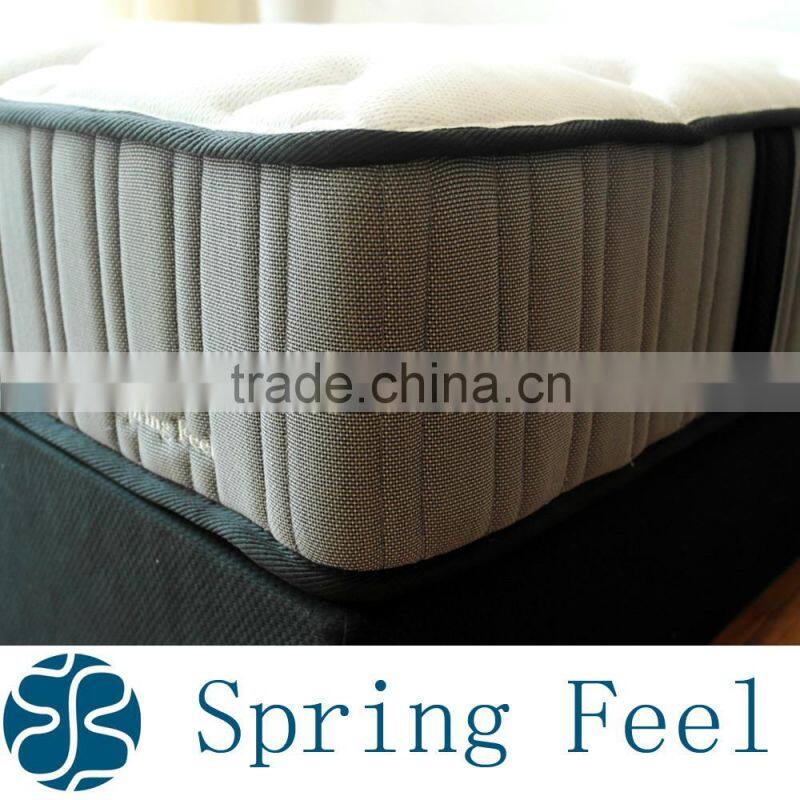 Wholesale Tight Top Roll Up Pocket Spring Mattress Bed Mattress