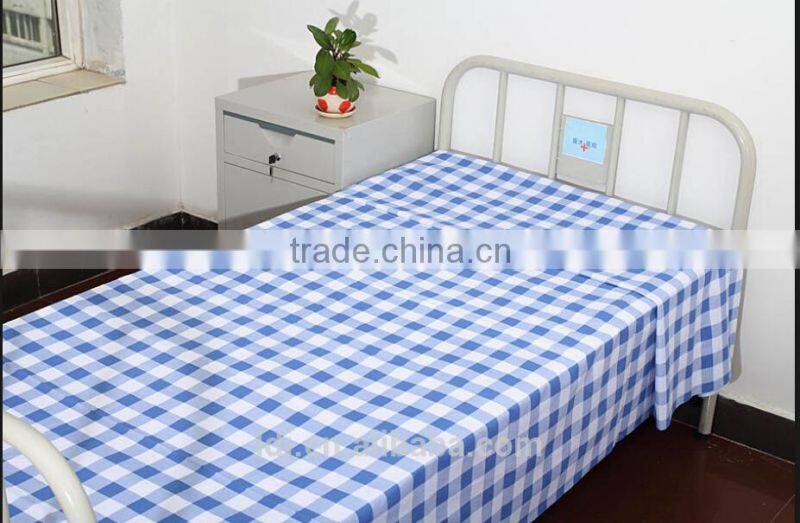 Anti-bacterial anti mite fabric for medical bed sheets