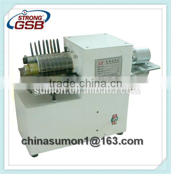 LZ-2 Dual Purpose Leather Strip Cutting Machine/leather belt cutting machine