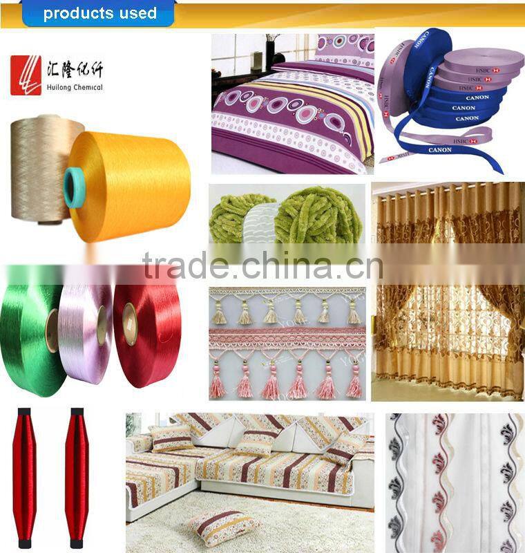 Dope dyed Polyester dty yarn(polyester textured yarn)