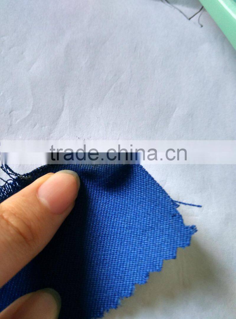 inherently aramid fabric for safety workwear 93% meta-aramid 5% para-aramid 2% anti-static fiber