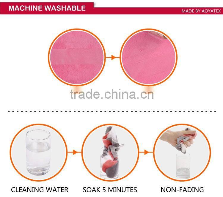 100% polyester promotion solid long pile fake fur winter blankets