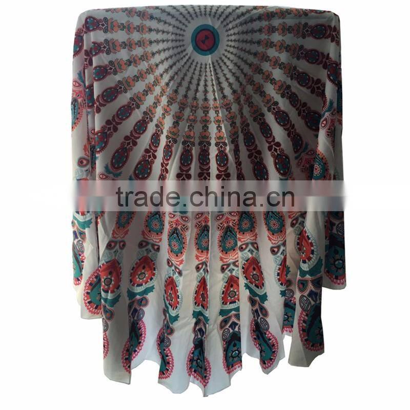 China round beach towels large square beach towel