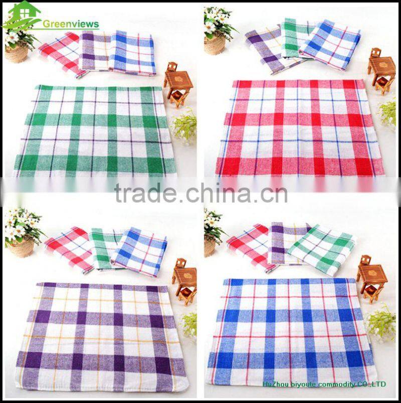 Wholesale cotton tea towel fabric dish towel tea towel organic cotton tea towe
