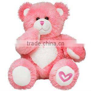 2012 hottest lovely and practical plush stuffed toy soft rabbit speaker