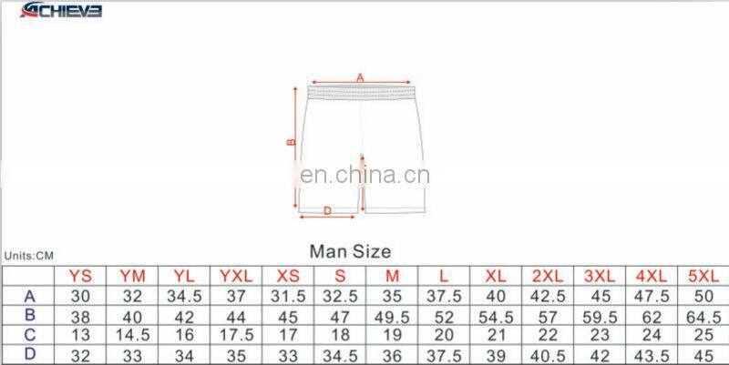 custom sublimation lacrosse shorts