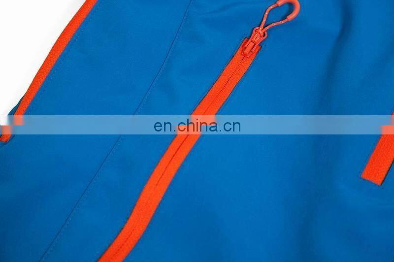 2016 Custom Outdoor Softshell Jacket Empty Waterproof Jacket For Men