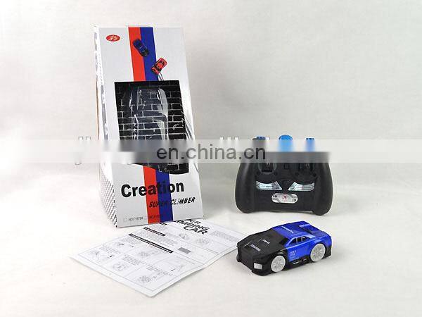 FY878A 4ch rc ir climb up walls radio control toy car