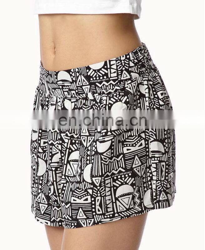 Tribal Print Shorts CSS0107