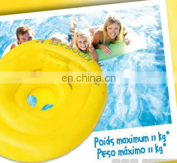 ICTI Approved Professional Adult and Kids Promotional Summer beach and pool toys Inflatable baby swim float seat