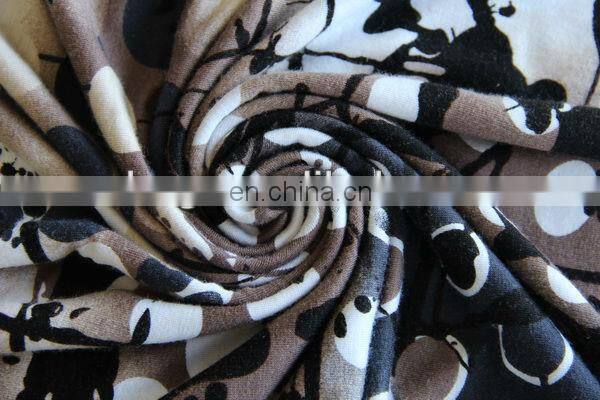 95/5 Viscose Printed Single Jersey