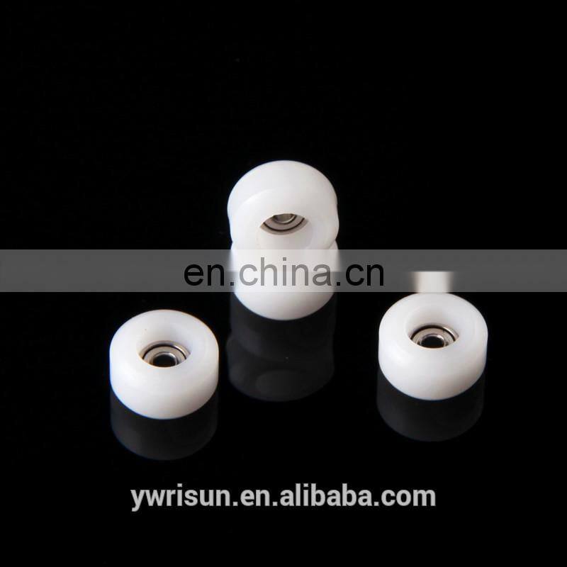 WFSN0010 Wholesale Mini Toy Fingerboard PU Material Finger Skateboard Bearing Wheels