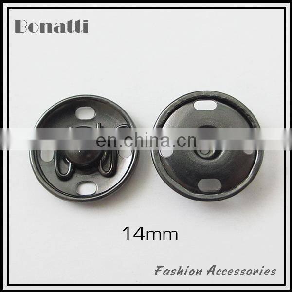 30mm metal sewing on snap button