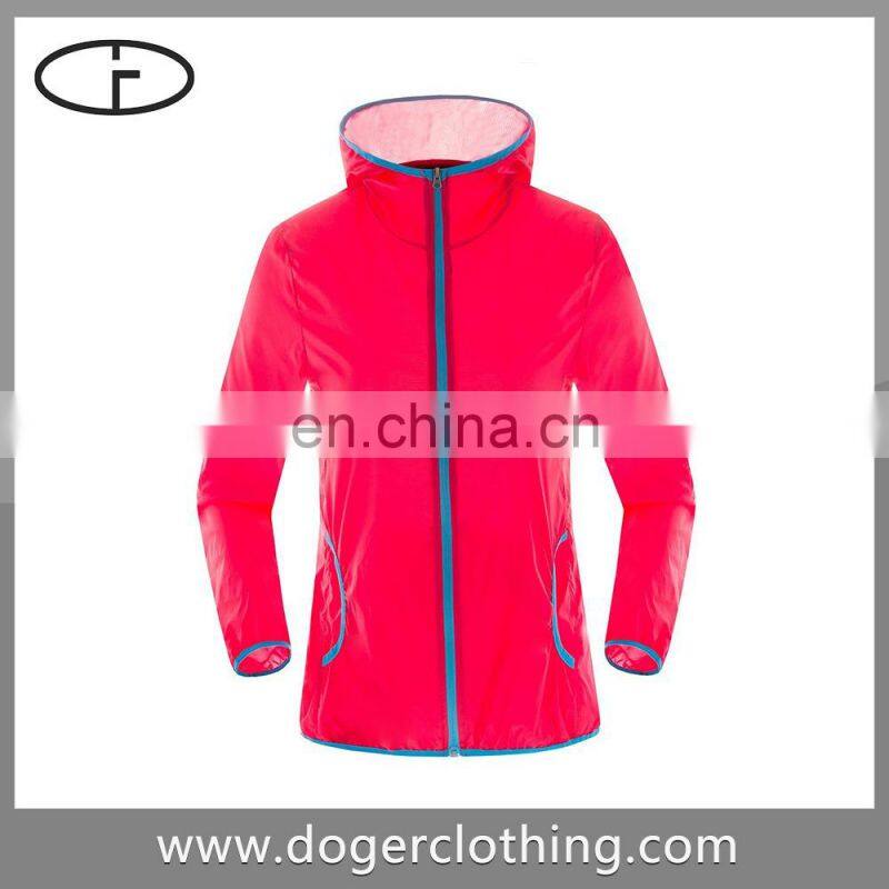 Ex-factory price color long sleeve hooded women's traditional jacket