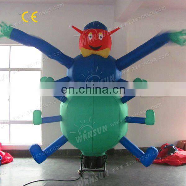 Custom made inflatable cat arch