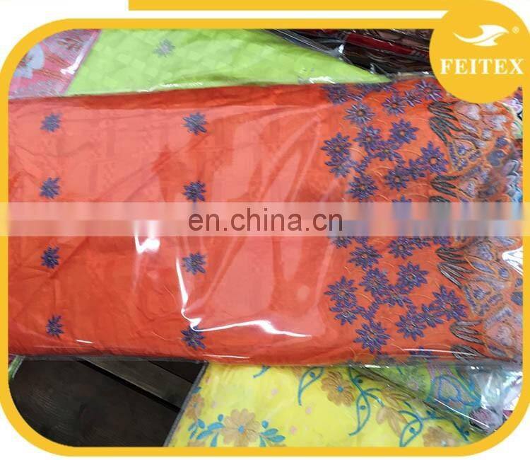 100% Cotton Switzerland Lace With Rhinestones Traditional African Lace Fabrics Ladies Flower Lace Dresses Fabric