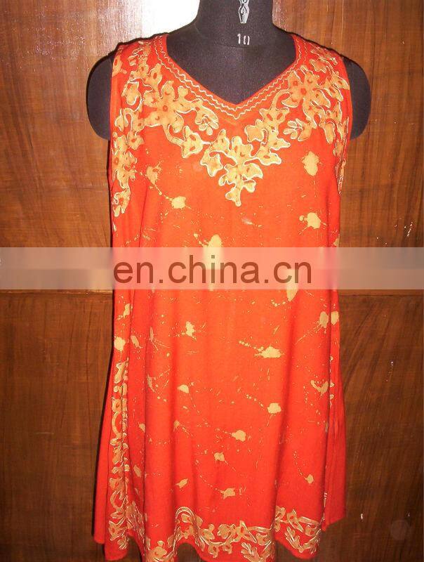 Batik Dress