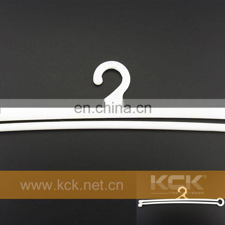 KCK M170 Stoles,Scarves ,Towels Hangers- white plastic hanger