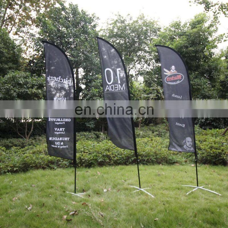 2016 hot sale cheap display flying flag