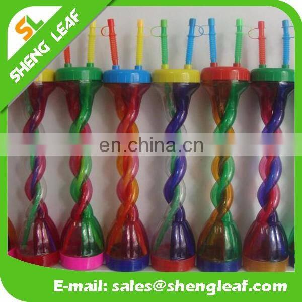 hot-sale plastic twist yard cup for juice
