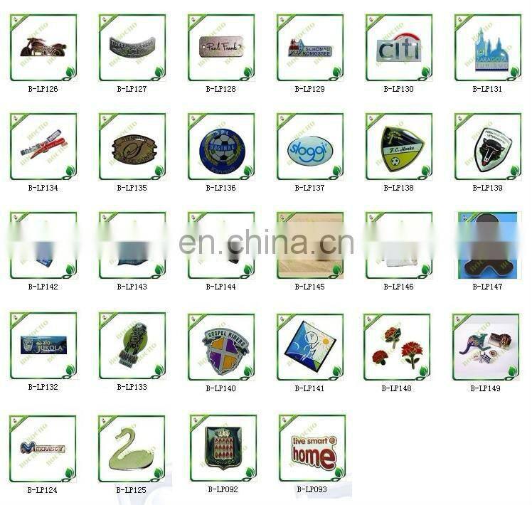 lapel pin with epoxy resin