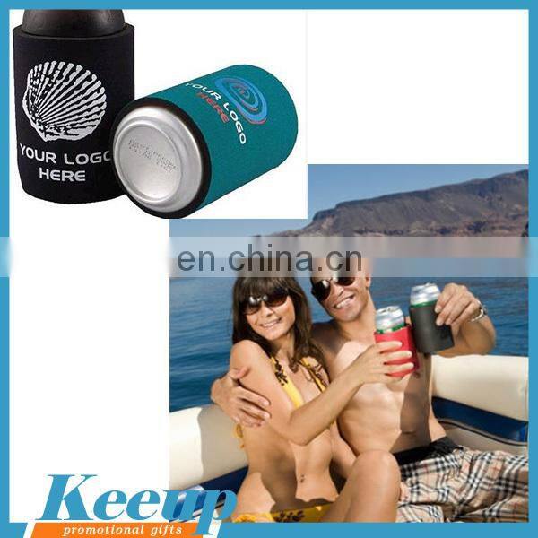 Sublimation Tempreature Collapsible Stubby Cooler Holder Neoprene Bottle Cooler