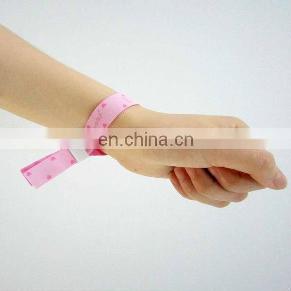 Festival fabric custom wristband