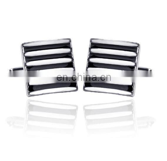 New Arrive Men's Shirt Cufflinks Metal Copper Men Enamel Cuff Links