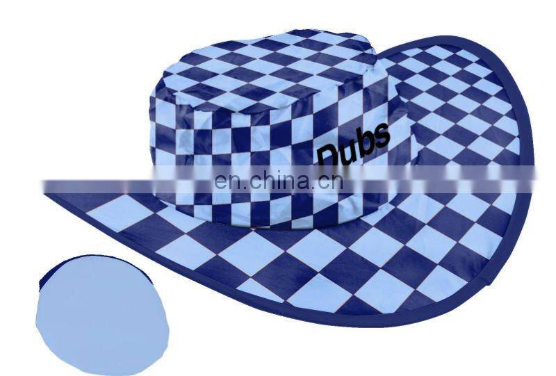 Fashion Acceccories type pocket hat ,190T foldable cap