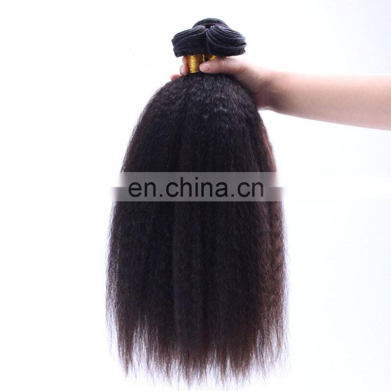 Best Selling Virgin Mongolian Kinky Curly Hair human hair bundles with closure