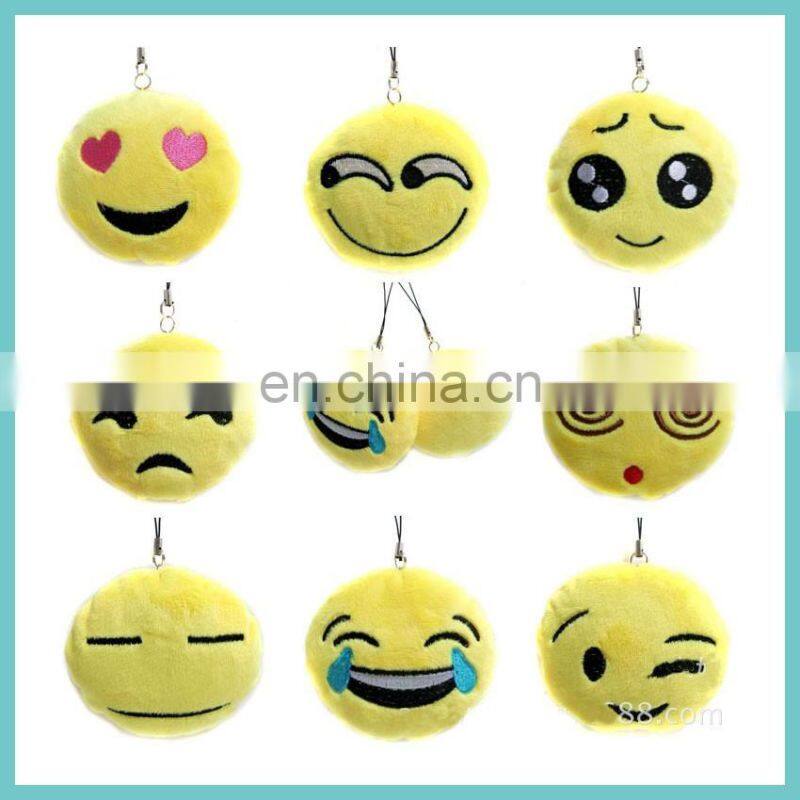 various kind of emoji products-emoji keychain, emoji pillow, emoji diy kit beads & bracelet