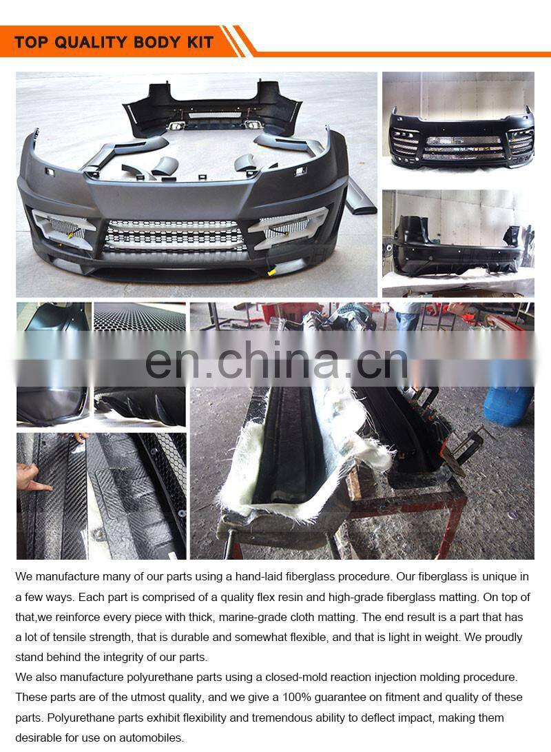 For panamera 970 CT style Body Kit best body kit manufacturer 2010-2013