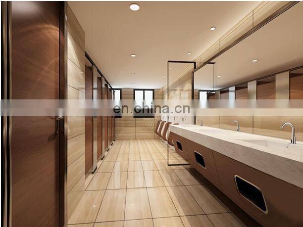 2018 New Design Chrome Finish Brass Automatic Kitchen Faucet