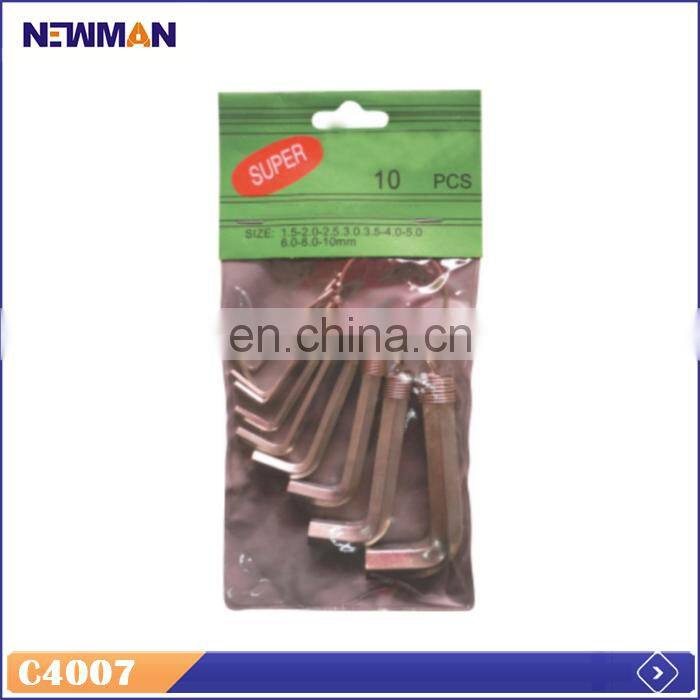 NEWMAN Torque Wrench For Heavy Duty Hex Bolt, 9pcs Torx Set