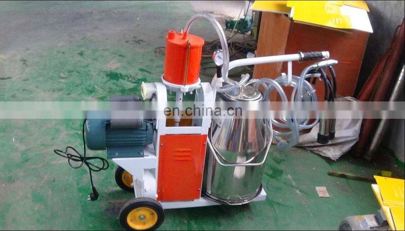 High Efficiency Machine Reasonable Price Goat Cow Milking Machine