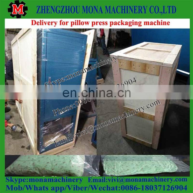 Commercial Plastic Pillow Bags Sealing Packaging Machine Mattress Compress Machine