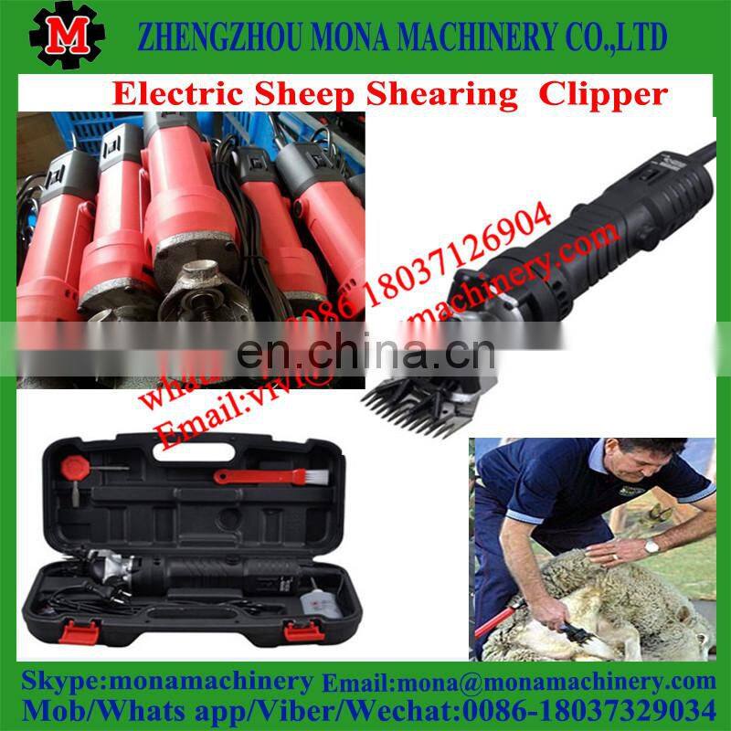 good quality sheep wool clipper/sheep shearing machine/electric sheep clipper 0086-18037126904