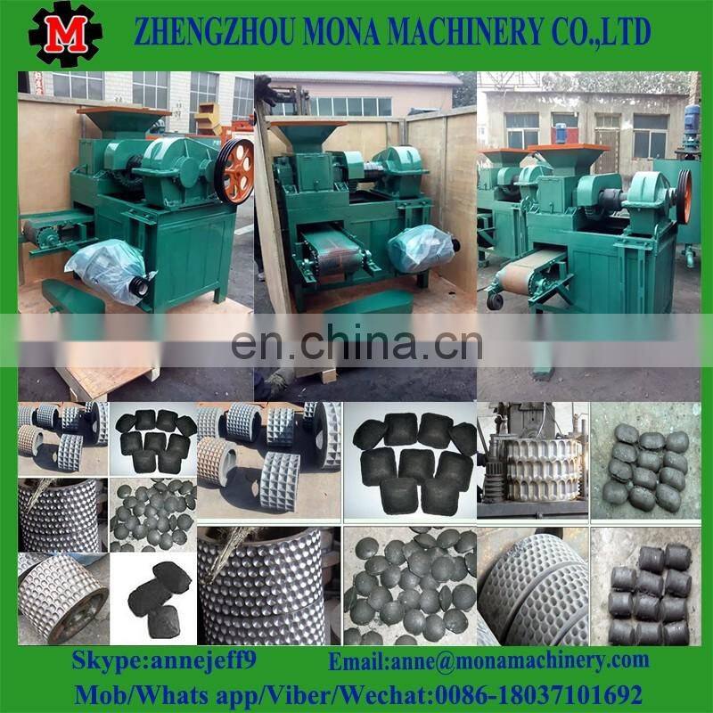 Coal/charcoal/coke powder pressing machine/briquettes machine price for sale